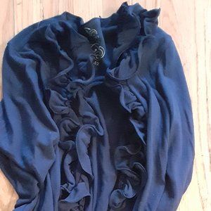 Women's Cardign Size 10 - Europe Size 42 Blue